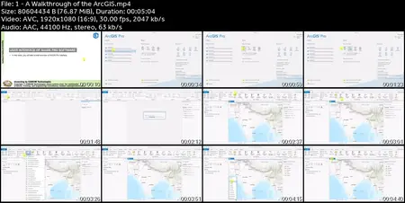 Exploring ArcGIS Pro: GIS Tutorials from Basics to Advanced