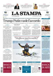 La Stampa Roma - 15 Agosto 2025