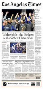 Los Angeles Times - 1 November 2024