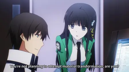 Mahouka Koukou no Rettousei - 19 (BD 720p x264 AAC part01 rar" - 302,91 MB yEnc