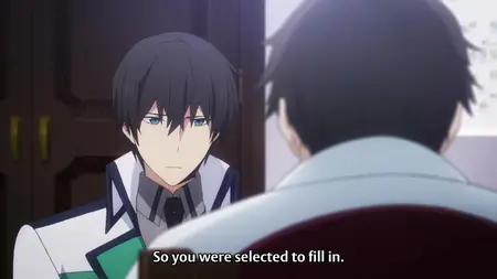 Mahouka Koukou no Rettousei - 19 (BD 720p x264 AAC part01 rar" - 302,91 MB yEnc