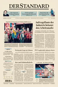 Der Standard - 30 Juli 2024