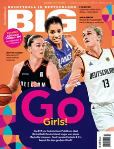 BIG Basketball in Deutschland - Juli 2025