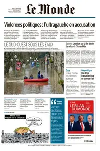 Le Monde du Mardi 17 Février 2026