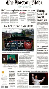 The Boston Globe - 12 May 2025