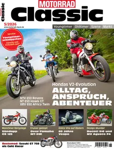 Motorrad Classic - Mai 2026