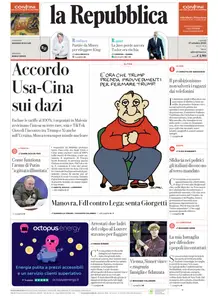 la Repubblica - 27 Ottobre 2025