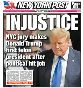 New York Post - May 31, 2024