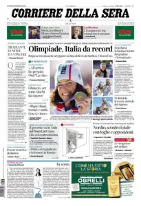 Corriere della Sera - 16 Febbraio 2026