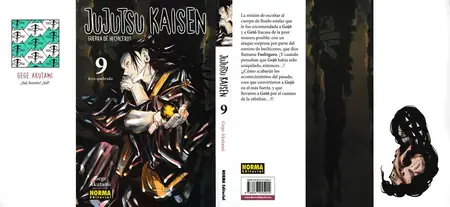 Jujutsu Kaisen Tomo 9 (de 25)