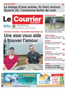 Le Courrier Indépendant - 5 Septembre 2024