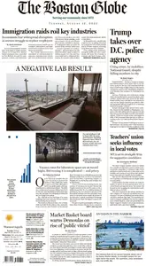 The Boston Globe - 12 August 2025