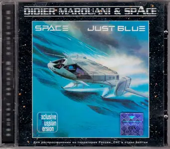 Didier Marouani & Space - Just Blue (1978) {2002, Exclusive Russian Version, Remastered}