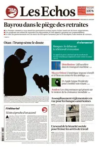 Les Echos du Mercredi 25 Juin 2025