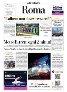 la Repubblica Roma - 27 Dicembre 2024
