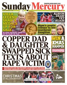 Sunday Mercury - 1 December 2024