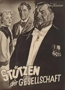 Stützen der Gesellschaft / Pillars of Society (1935)