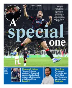 The Herald Sport (Scotland) - 7 March 2025