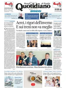 Quotidiano di Puglia Brindisi - 24 Novembre 2024