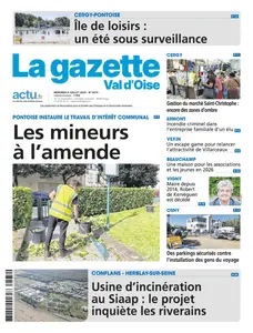 La Gazette du Val d'Oise - 9 Juillet 2025
