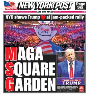 New York Post - October 28, 2024