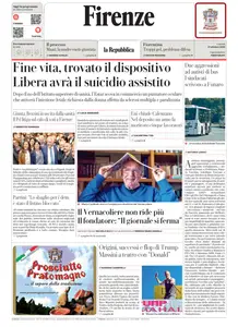 la Repubblica Firenze - 17 Ottobre 2025