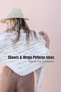 Shawls & Wraps Patterns Ideas: Step-by-Step for Beginners