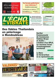 L'écho de Vibraye - 24 Juillet 2025
