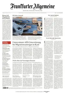 Frankfurter Allgemeine Zeitung  - 25 Januar 2025