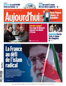 Aujourd’hui en France - 3 Novembre 2025