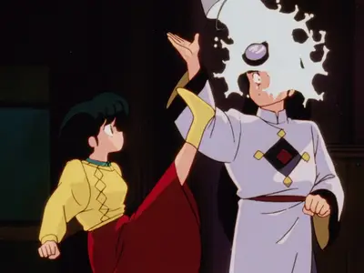 Ranma ½ (1989 S02E14 Ranma vs Mousse! To Lose Is To Win BBT RMX