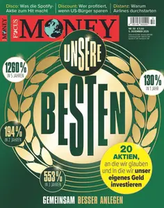 Focus Money - 5. Dezember 2025