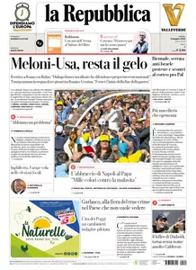 la Repubblica - 9 Maggio 2026