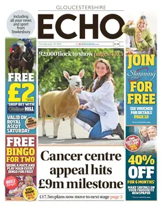 Gloucestershire Echo - 19 June 2025