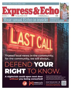 Exeter Express And Echo - 30 October 2025