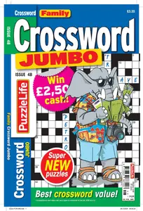 Family Crossword Jumbo - Issue 48 - May 2024