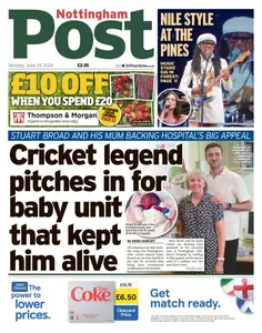 Nottingham Post - 24 June 2024