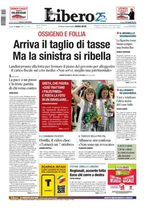 Libero - 9 Ottobre 2025