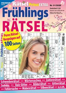 Rätsel Prinz Extra - Nr.1 2025
