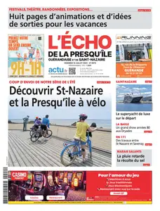 L'Echo de la Presqu'île - 19 Juillet 2024