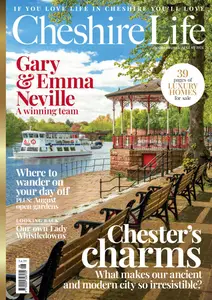 Cheshire Life - August 2024