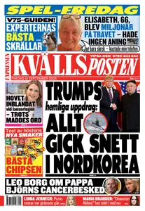 Kvällsposten - 12 September 2025