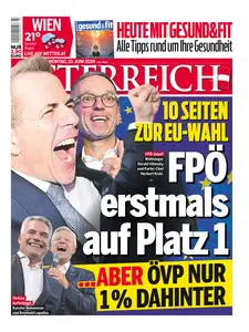 OESTERREICH - 10 Juni 2024