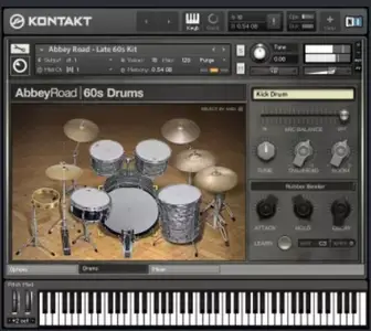 Native Instruments Abbey Road 60s Drummer v1.3.1 KONTAKT