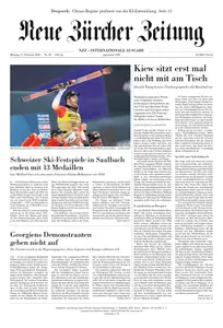 Neue Zürcher Zeitung International - 17 Februar 2025