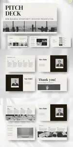 Pitch Deck Google Slides