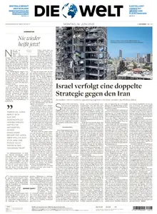 Die Welt - 16 Juni 2025