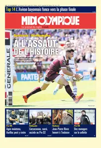 Midi Olympique Rouge - 19 Mai 2025