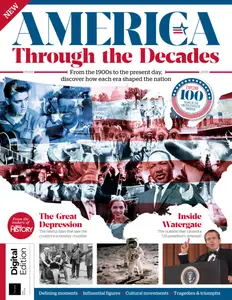 America Through The Decades - 1st Edition - April 2026