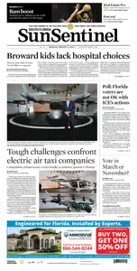 Sun Sentinel - 9 March 2026